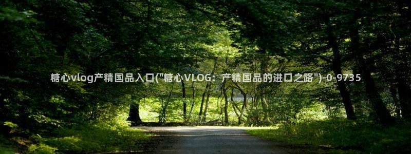  糖心vlog小桃酱：糖心vlog产精国品入口(\
