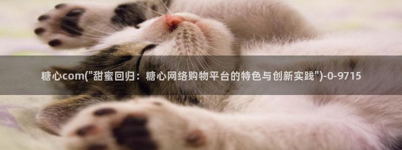 糖心官网免费进入vlog